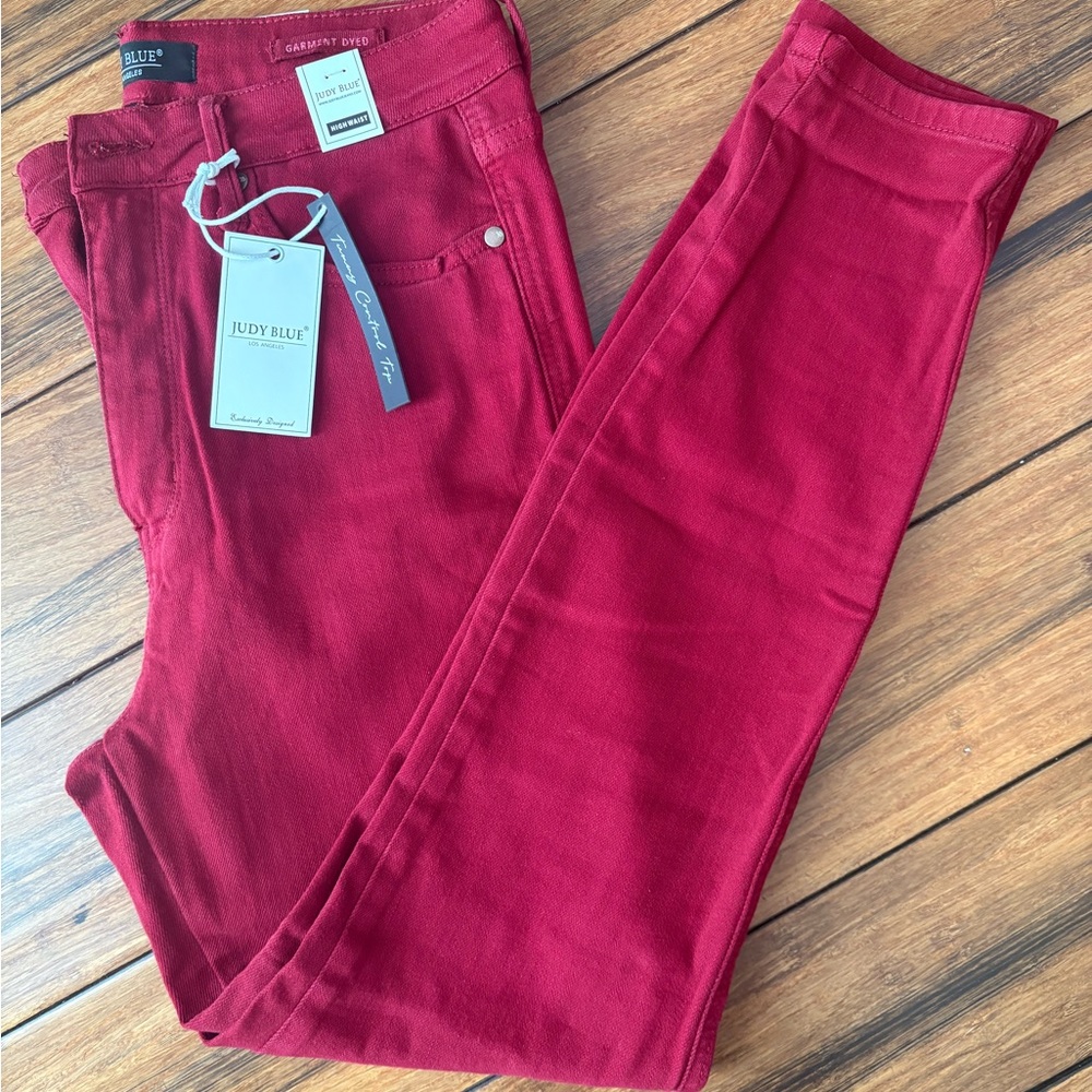 Judy Blue Scarlet High Waist Jeans